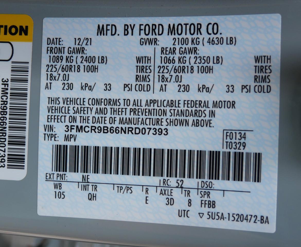 2022 Ford Bronco Sport Big Bend San Juan TX