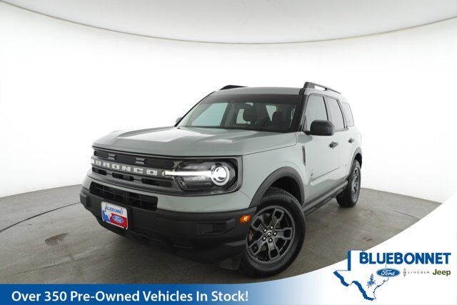 2022 Ford Bronco Sport Big Bend New Braunfels TX