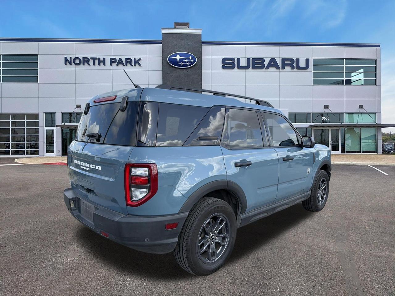 2022 Ford Bronco Sport Big Bend