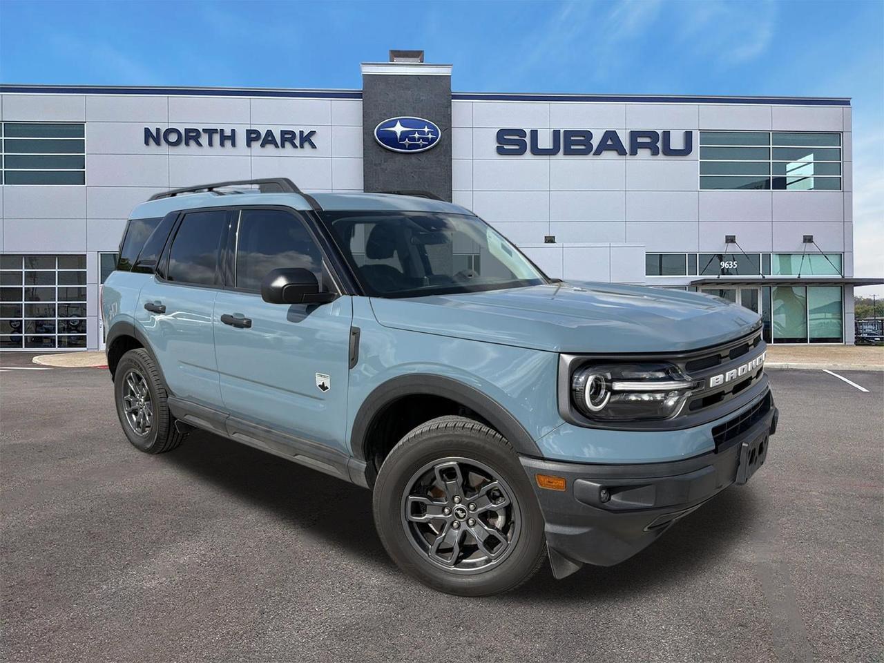 2022 Ford Bronco Sport Big Bend