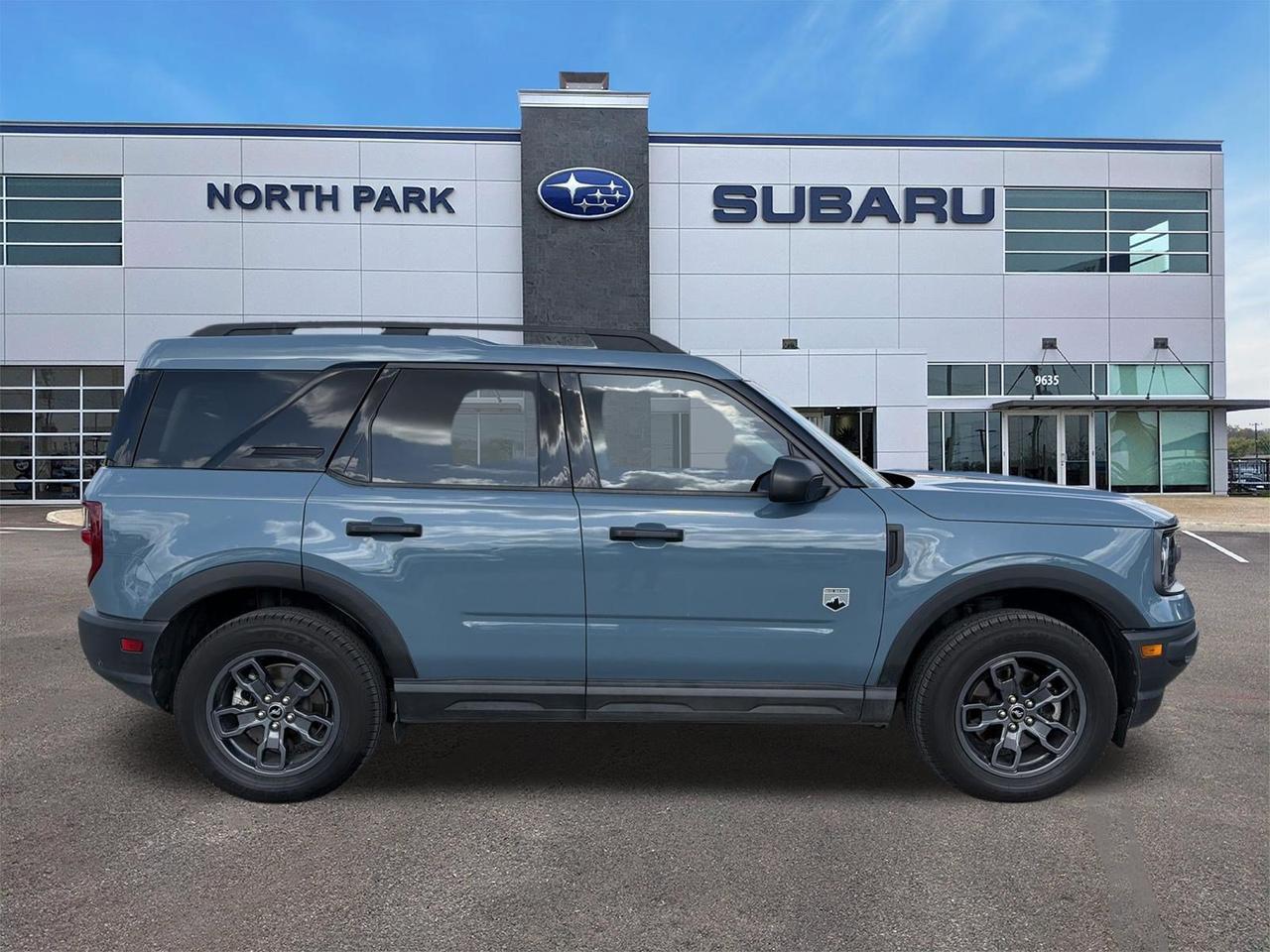 2022 Ford Bronco Sport Big Bend