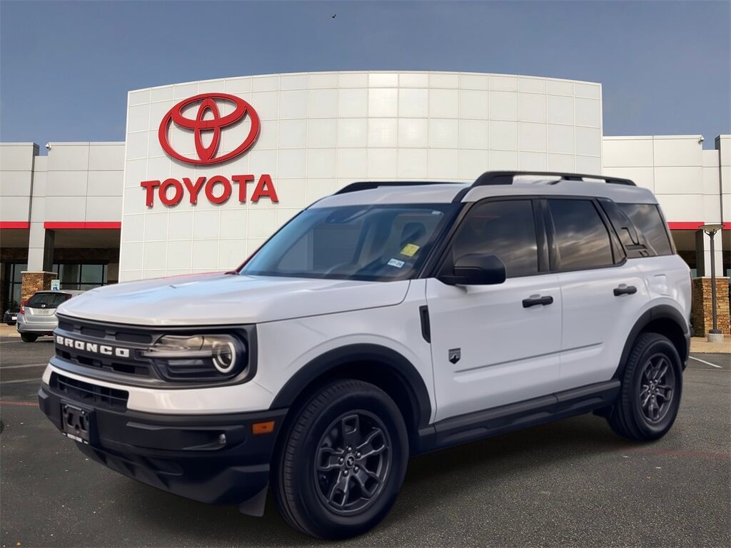 2022 Ford Bronco Sport