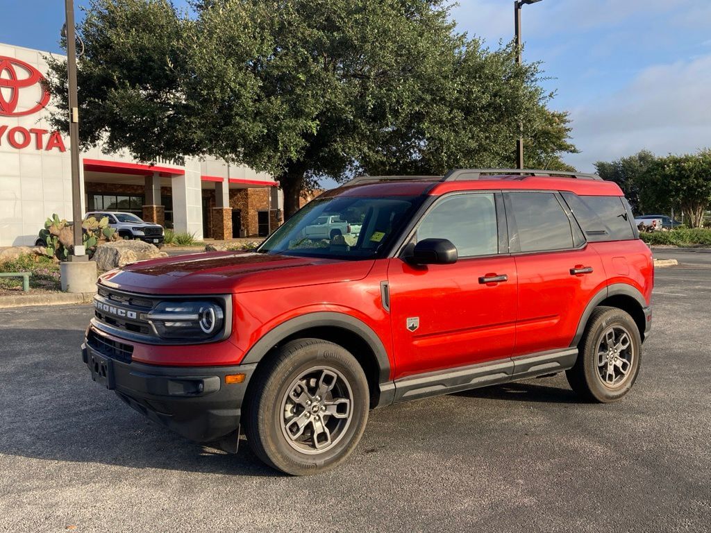 2022 Ford Bronco Sport