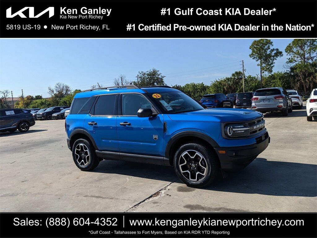 2022 Ford Bronco Sport Big Bend