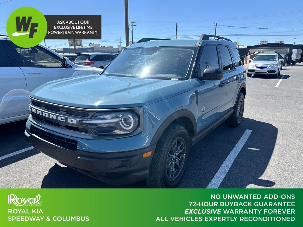 2022 Ford Bronco Sport Big Bend 4X4's photo