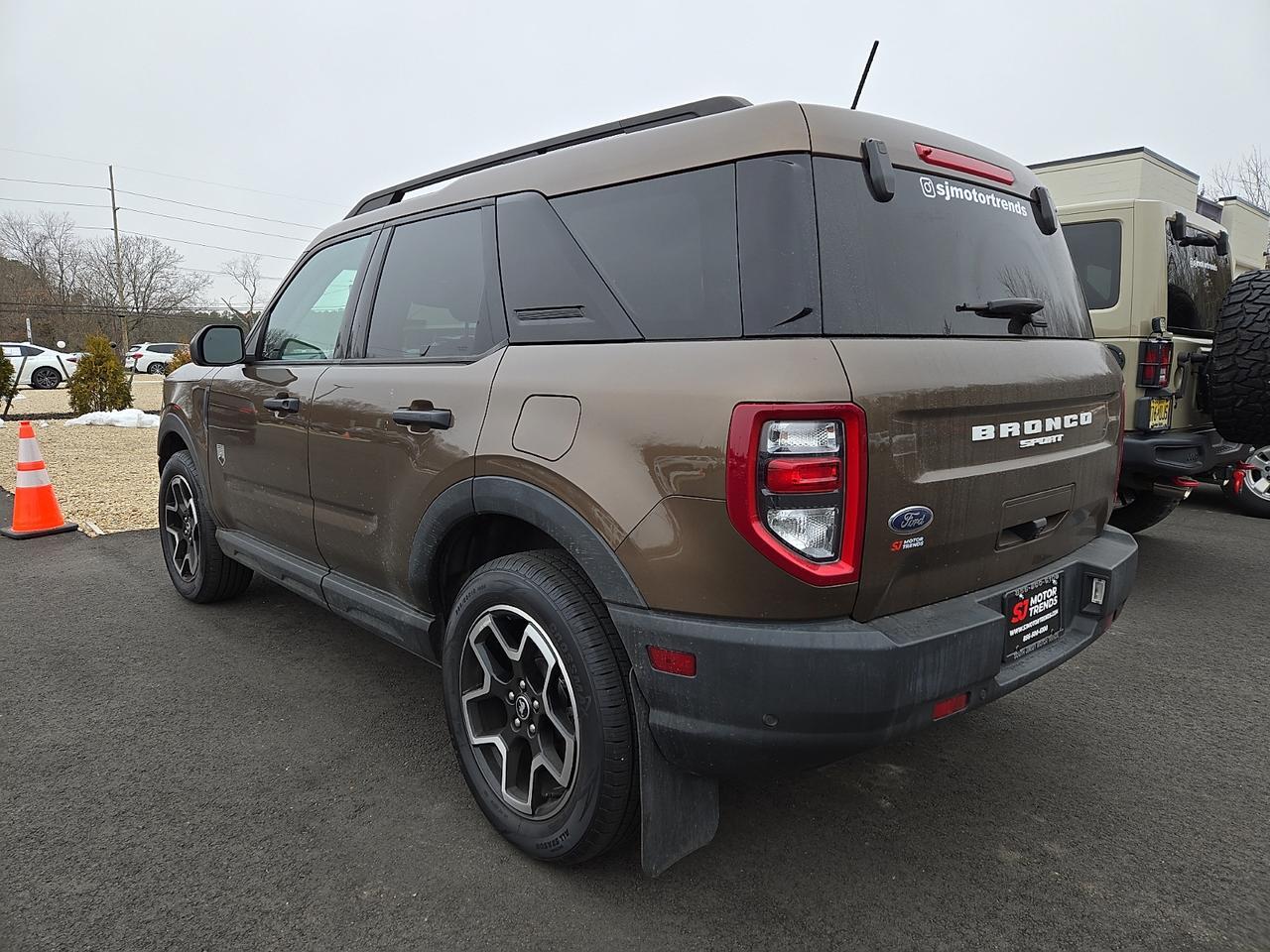 2022 Ford Bronco Sport Big Bend