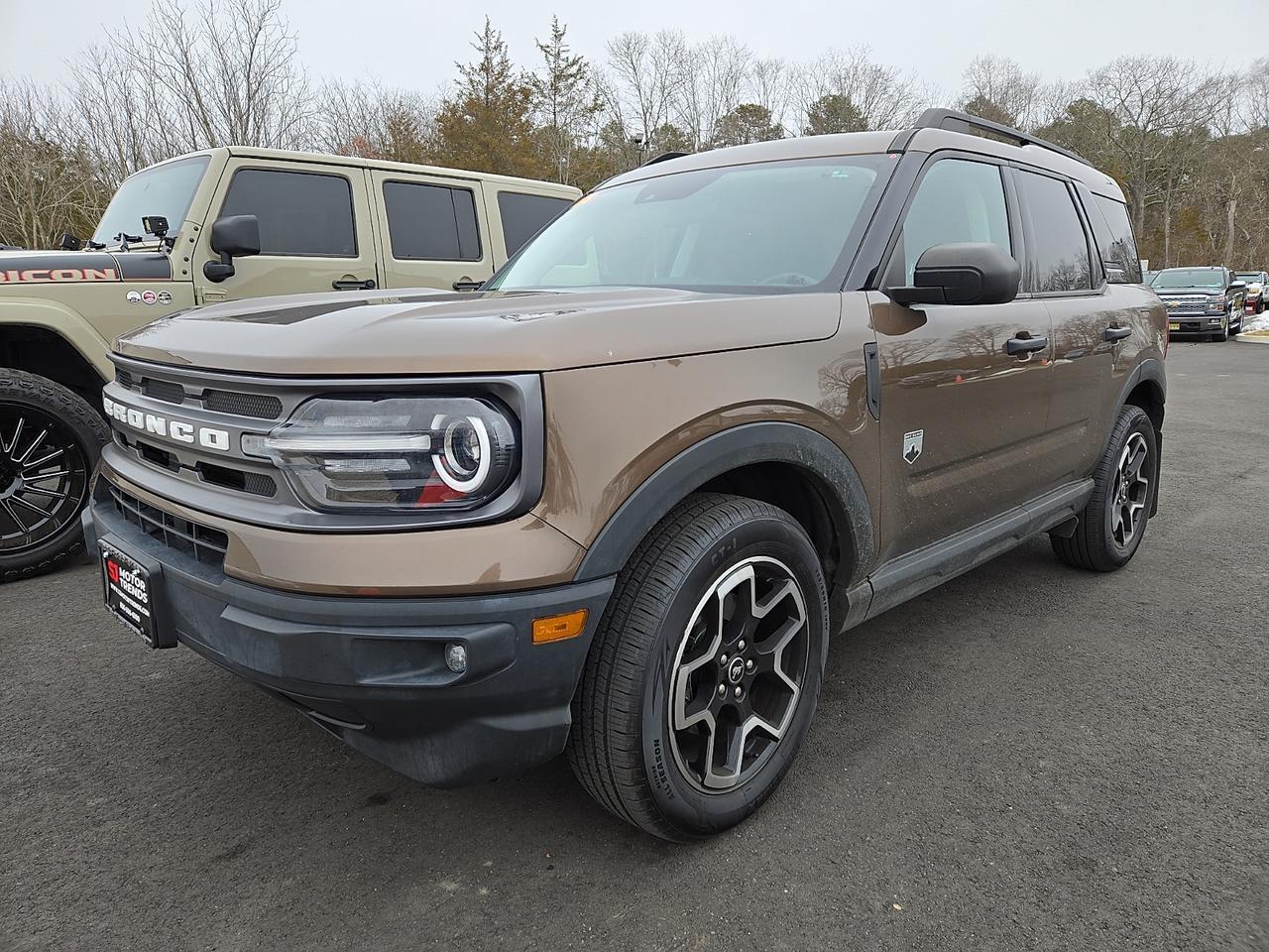 2022 Ford Bronco Sport Big Bend