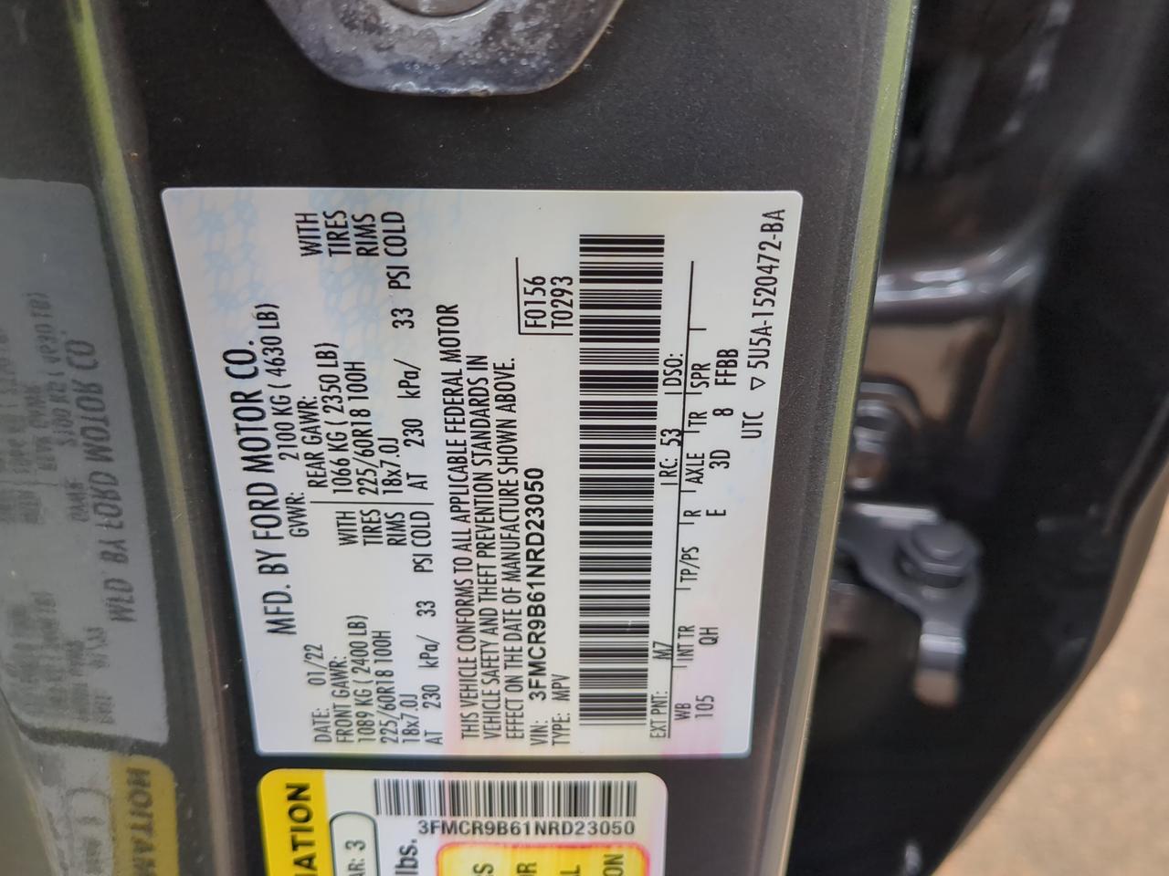 2022 Ford Bronco Sport Big Bend Winder GA