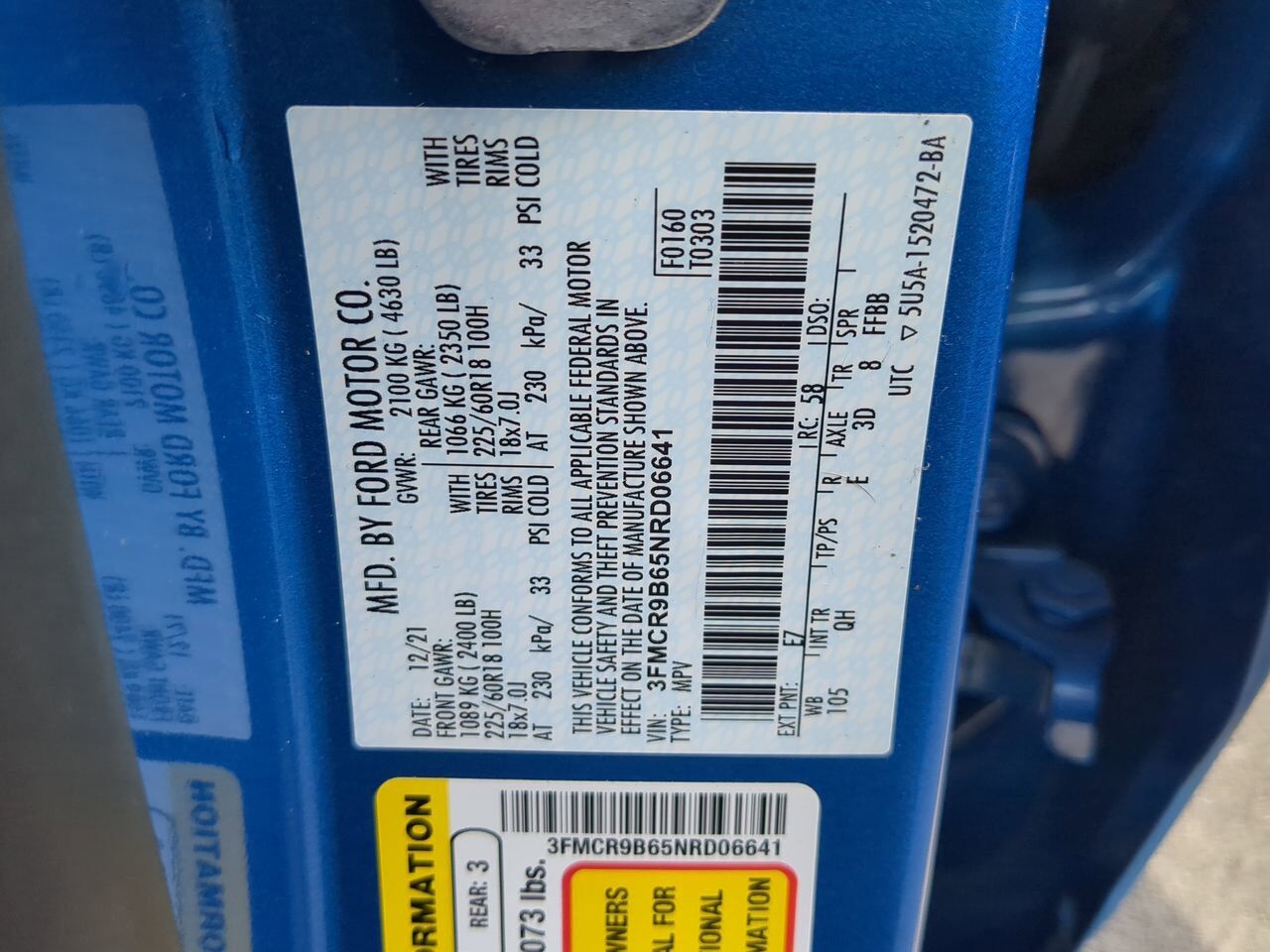 2022 Ford Bronco Sport Big Bend Winder GA