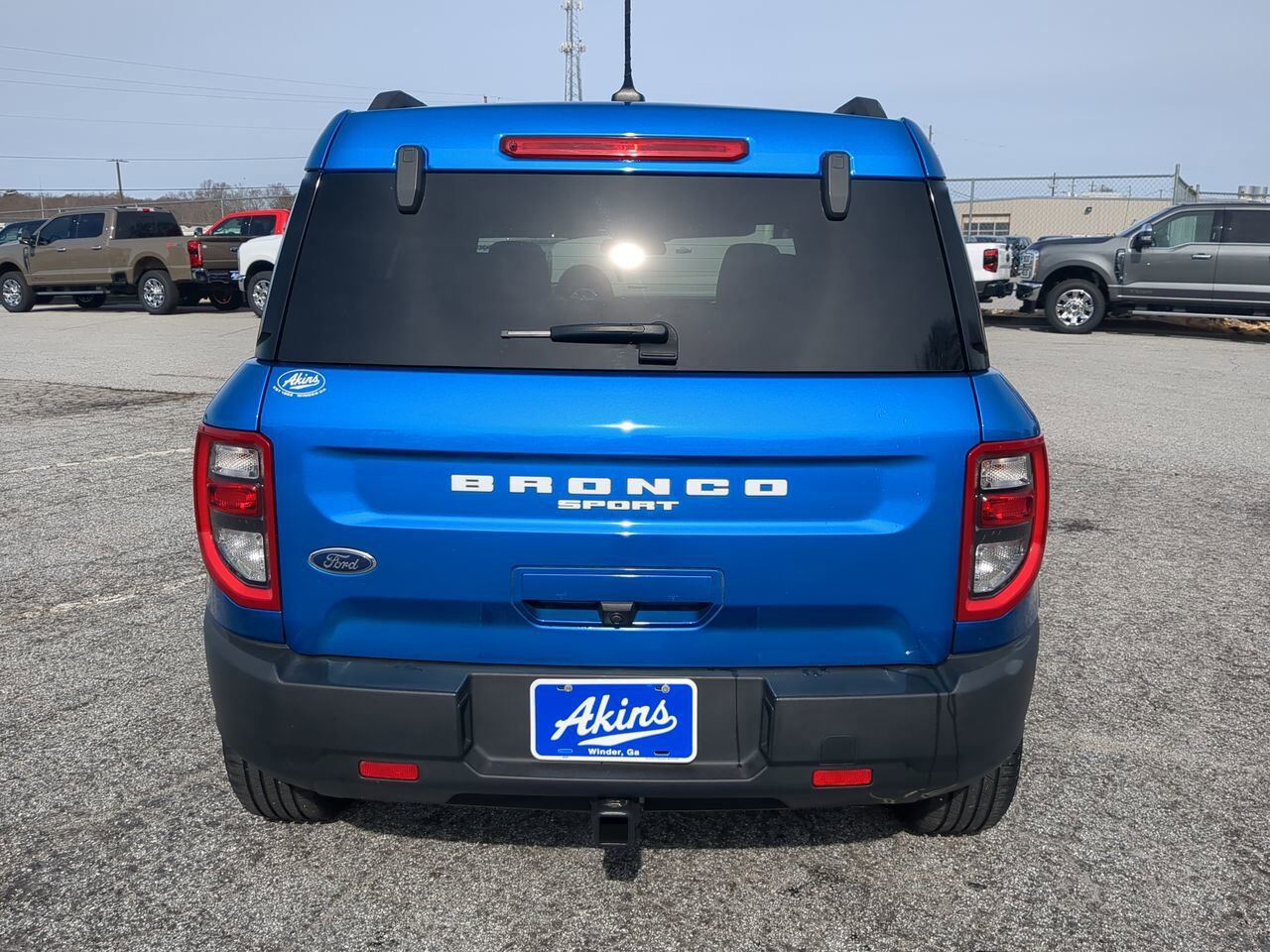 2022 Ford Bronco Sport Big Bend Winder GA