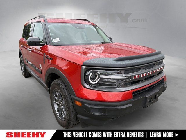 2022 Ford Bronco Sport