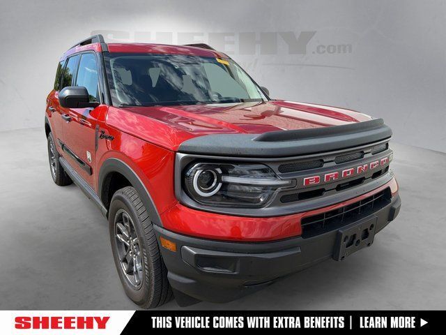 2022 Ford Bronco Sport