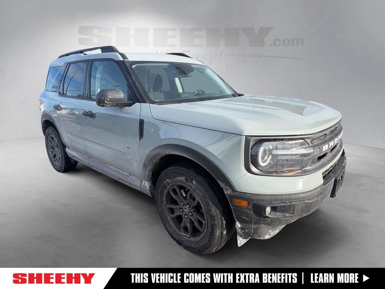 2022 Ford Bronco Sport