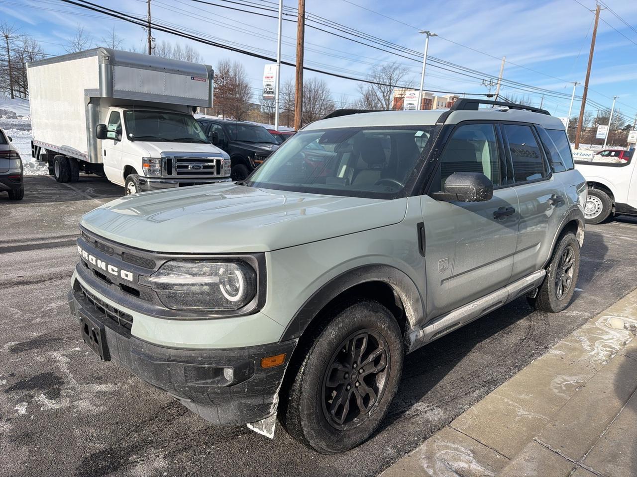 2022 Ford Bronco Sport Big Bend Gaithersburg MD
