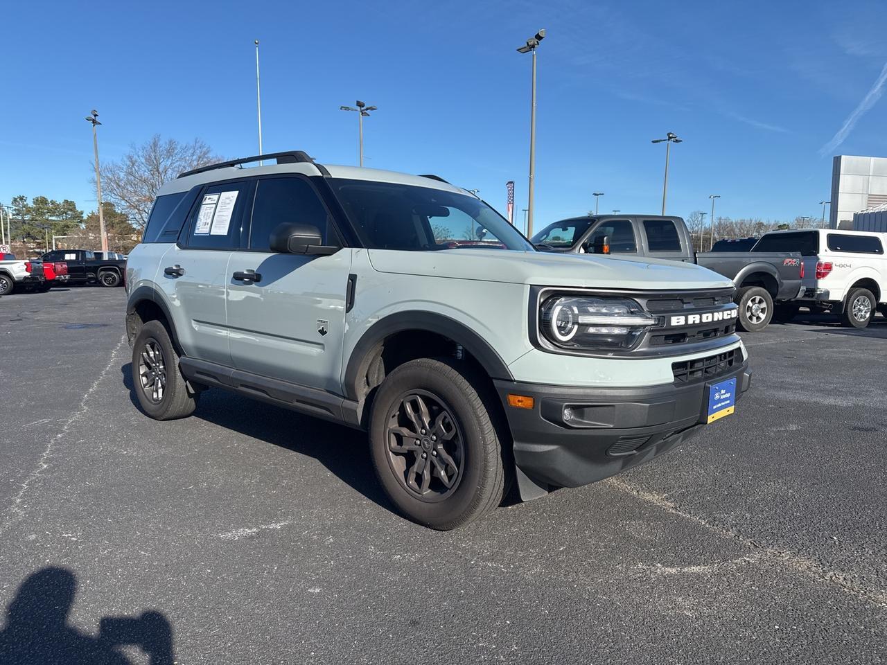2022 Ford Bronco Sport