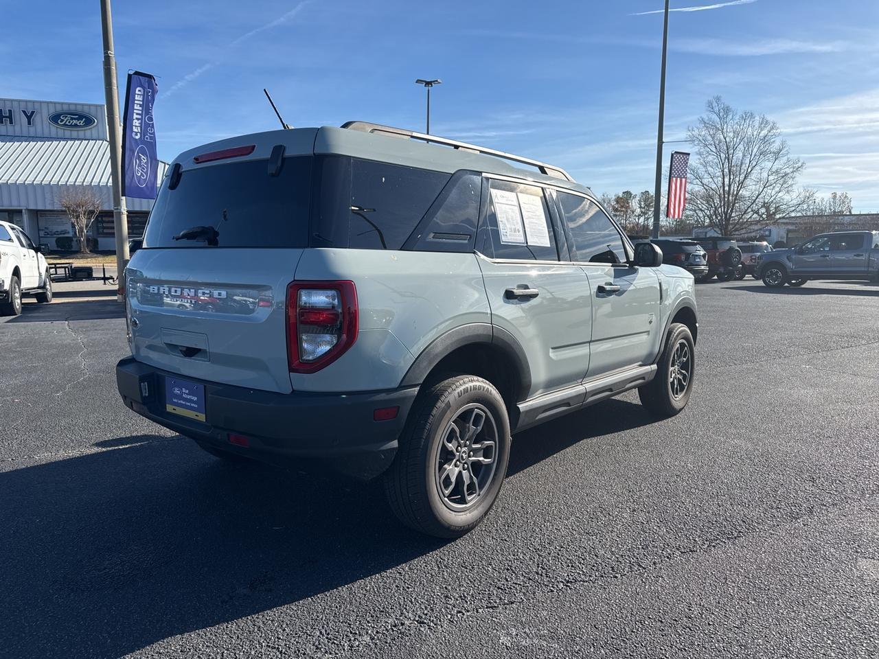 2022 Ford Bronco Sport Big Bend Richmond VA