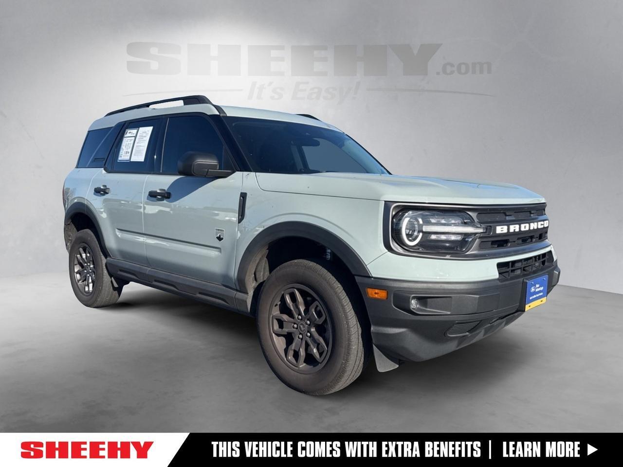 2022 Ford Bronco Sport