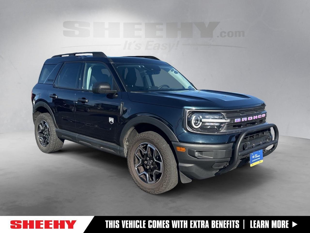 2022 Ford Bronco Sport