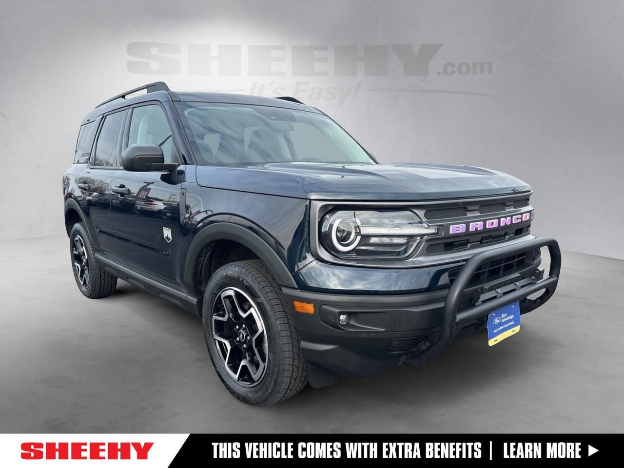 2022 Ford Bronco Sport