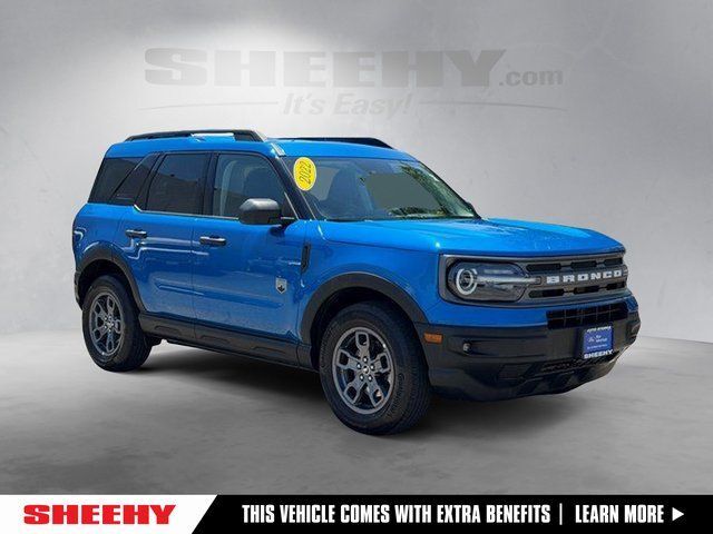 2022 Ford Bronco Sport