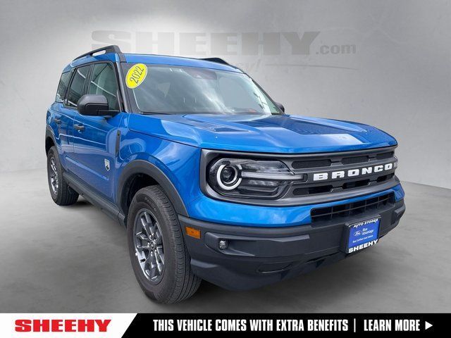 2022 Ford Bronco Sport Big Bend