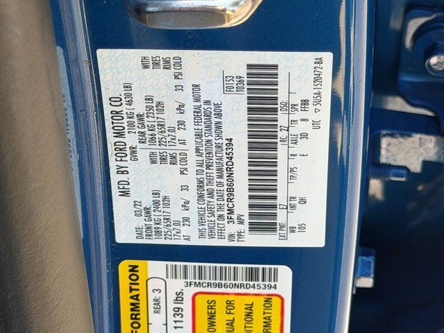 2022 Ford Bronco Sport Big Bend Springfield VA