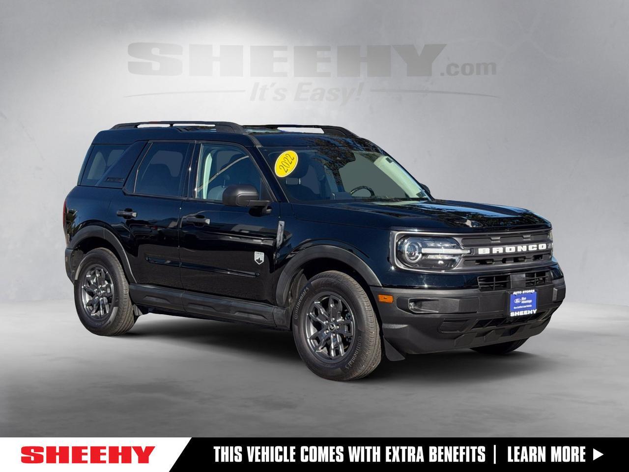 2022 Ford Bronco Sport
