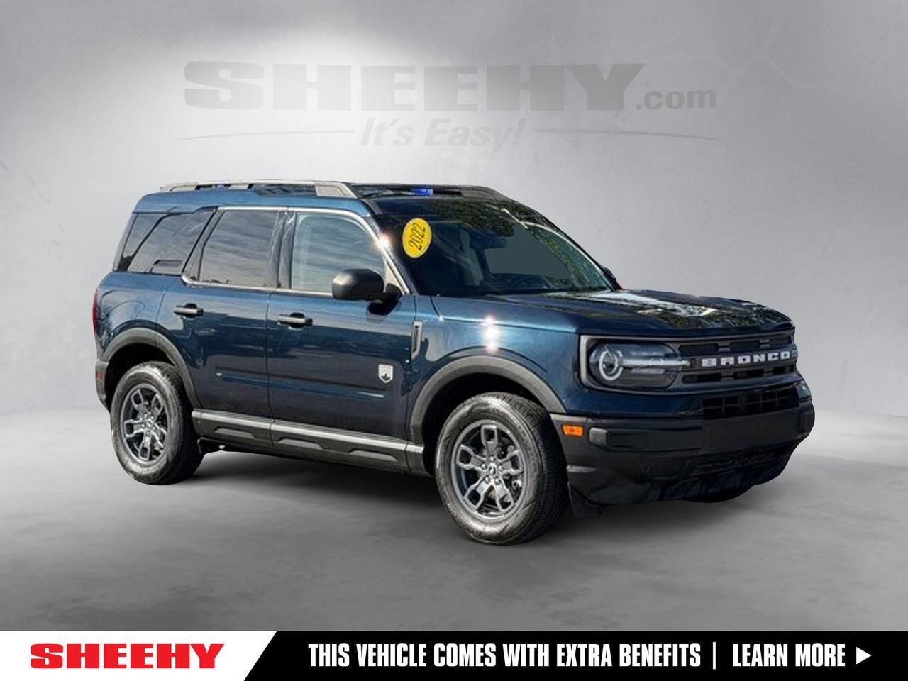 2022 Ford Bronco Sport