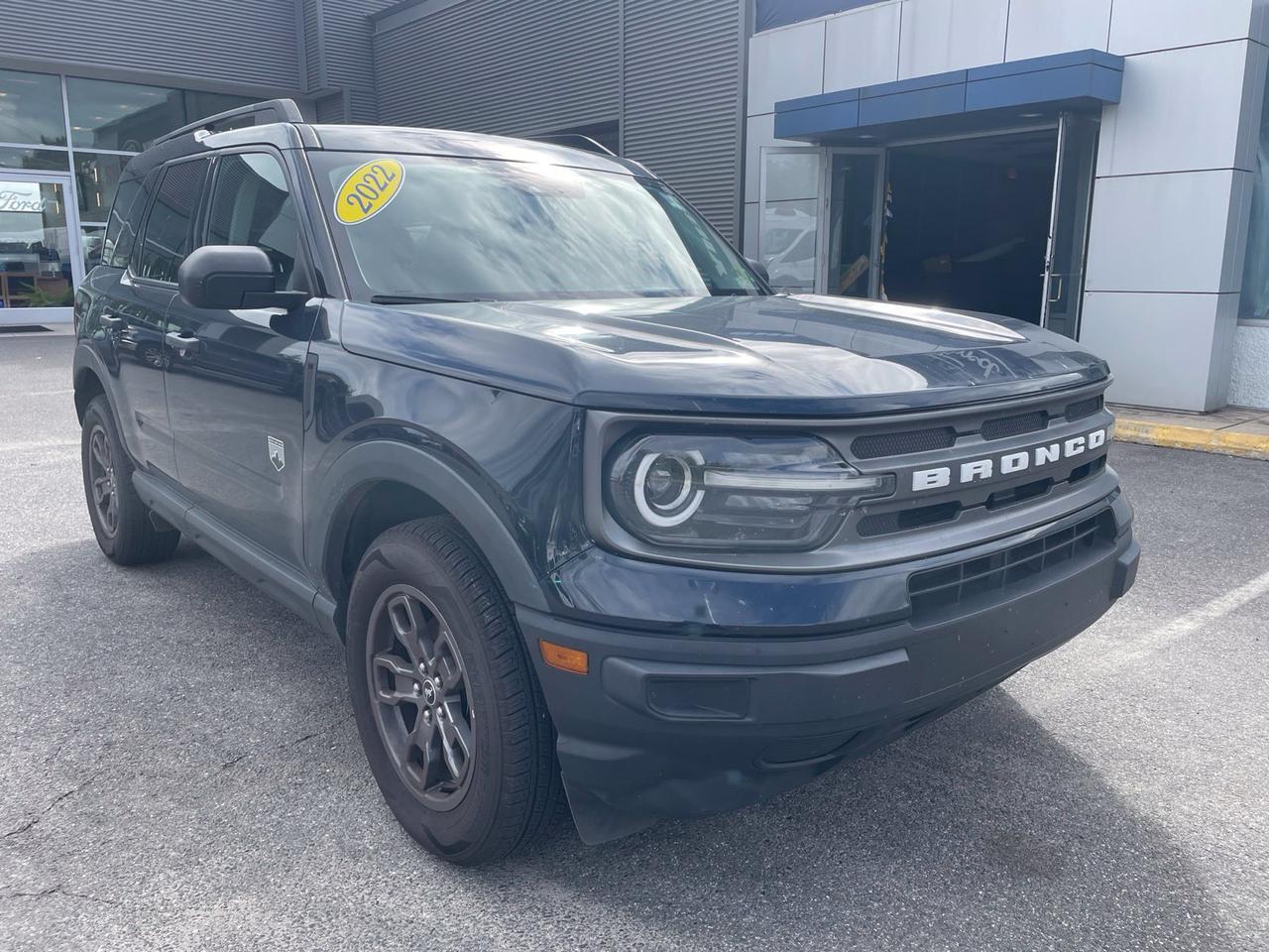2022 Ford Bronco Sport