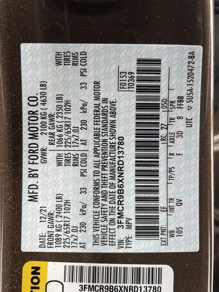 2022 Ford Bronco Sport Big Bend Springfield VA