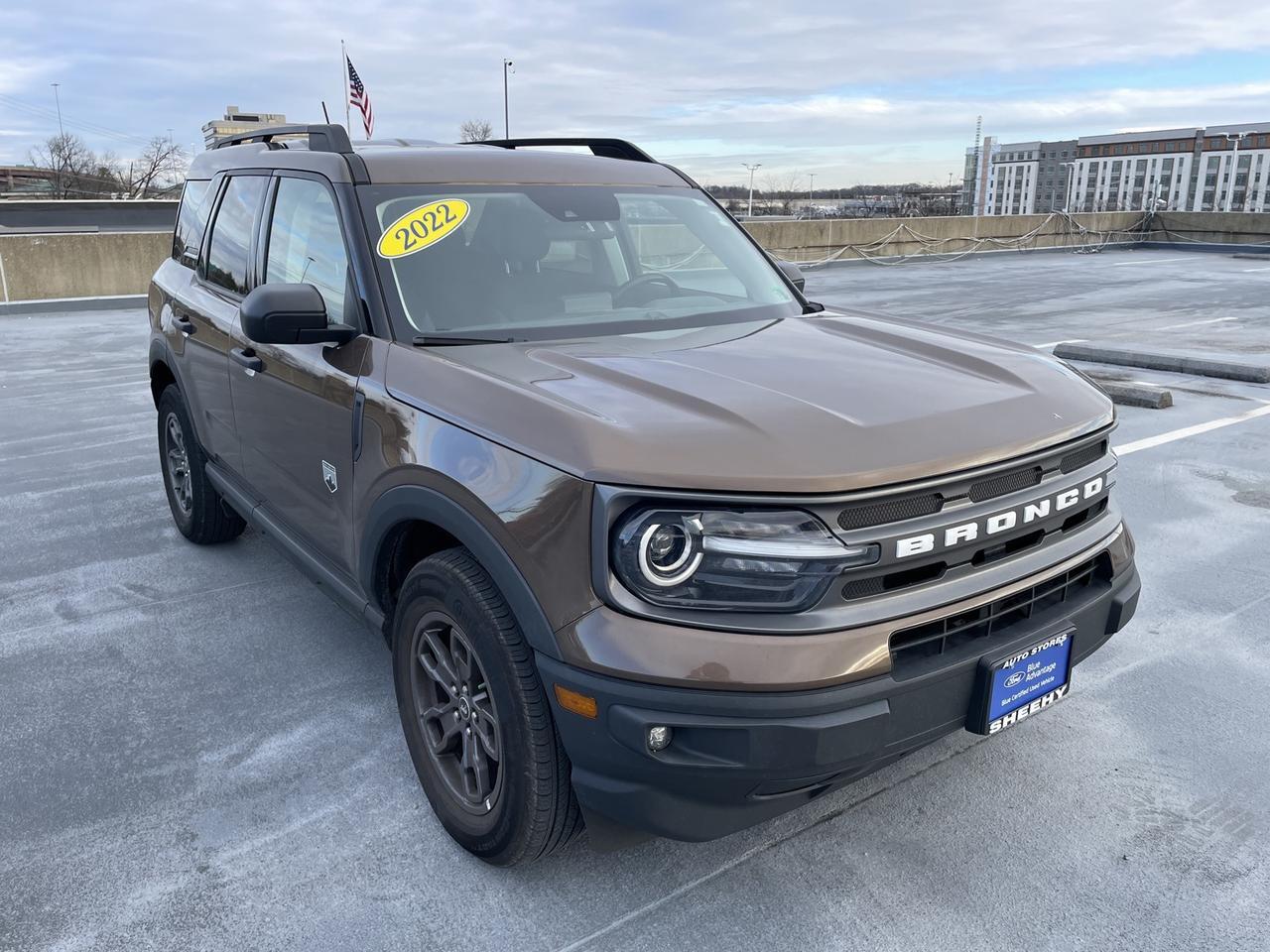 2022 Ford Bronco Sport