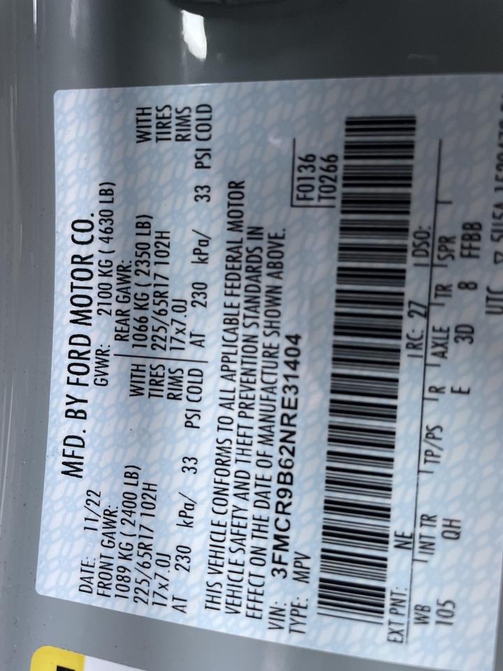 2022 Ford Bronco Sport Big Bend Springfield VA