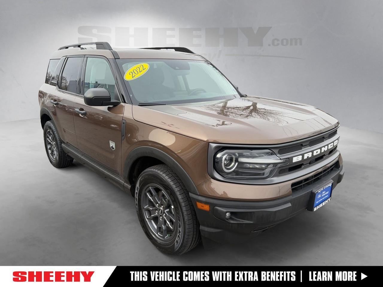 2022 Ford Bronco Sport Big Bend