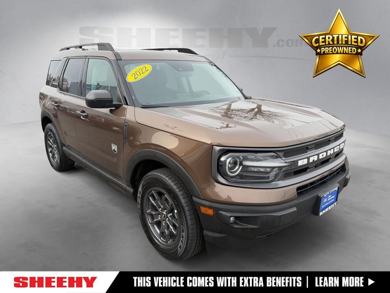 2022 Ford Bronco Sport Big Bend