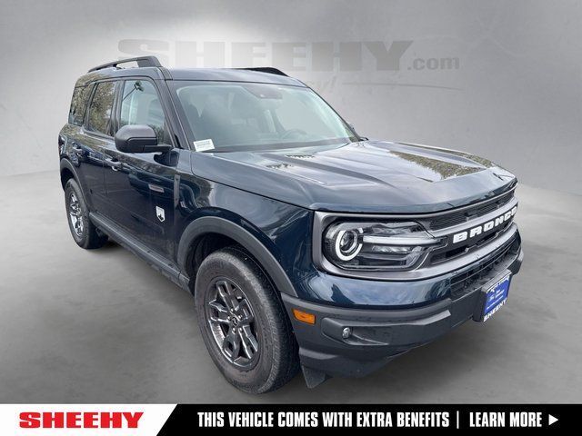2022 Ford Bronco Sport