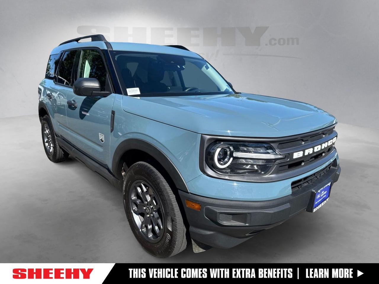2022 Ford Bronco Sport