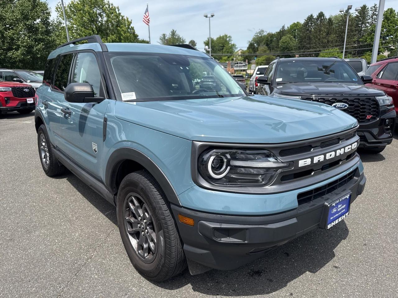 2022 Ford Bronco Sport
