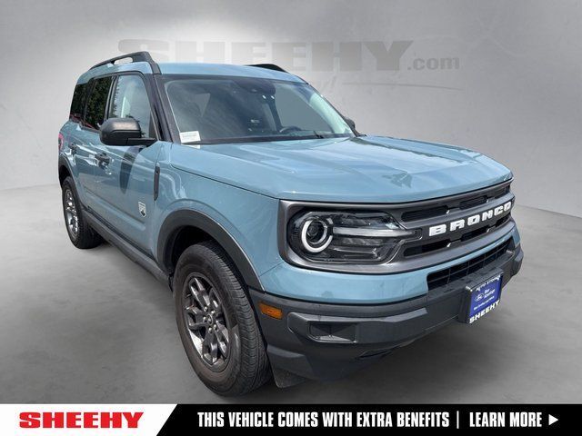 2022 Ford Bronco Sport
