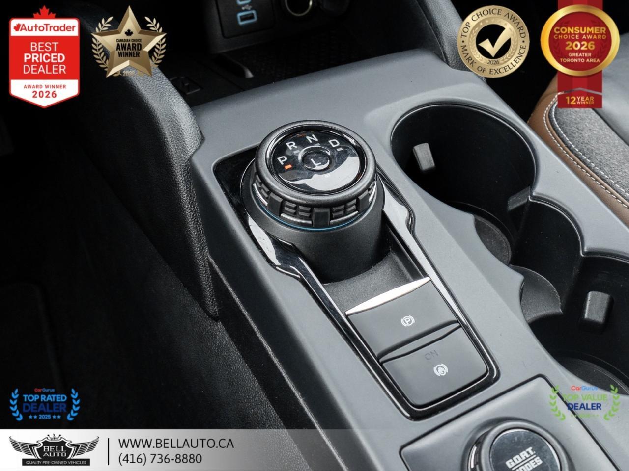 2022 Ford Bronco Sport Outer Banks | NAVI | B.CAM | SUNROOF | B&O | WRLSCHRGR | NOACCIDENT Toronto ON