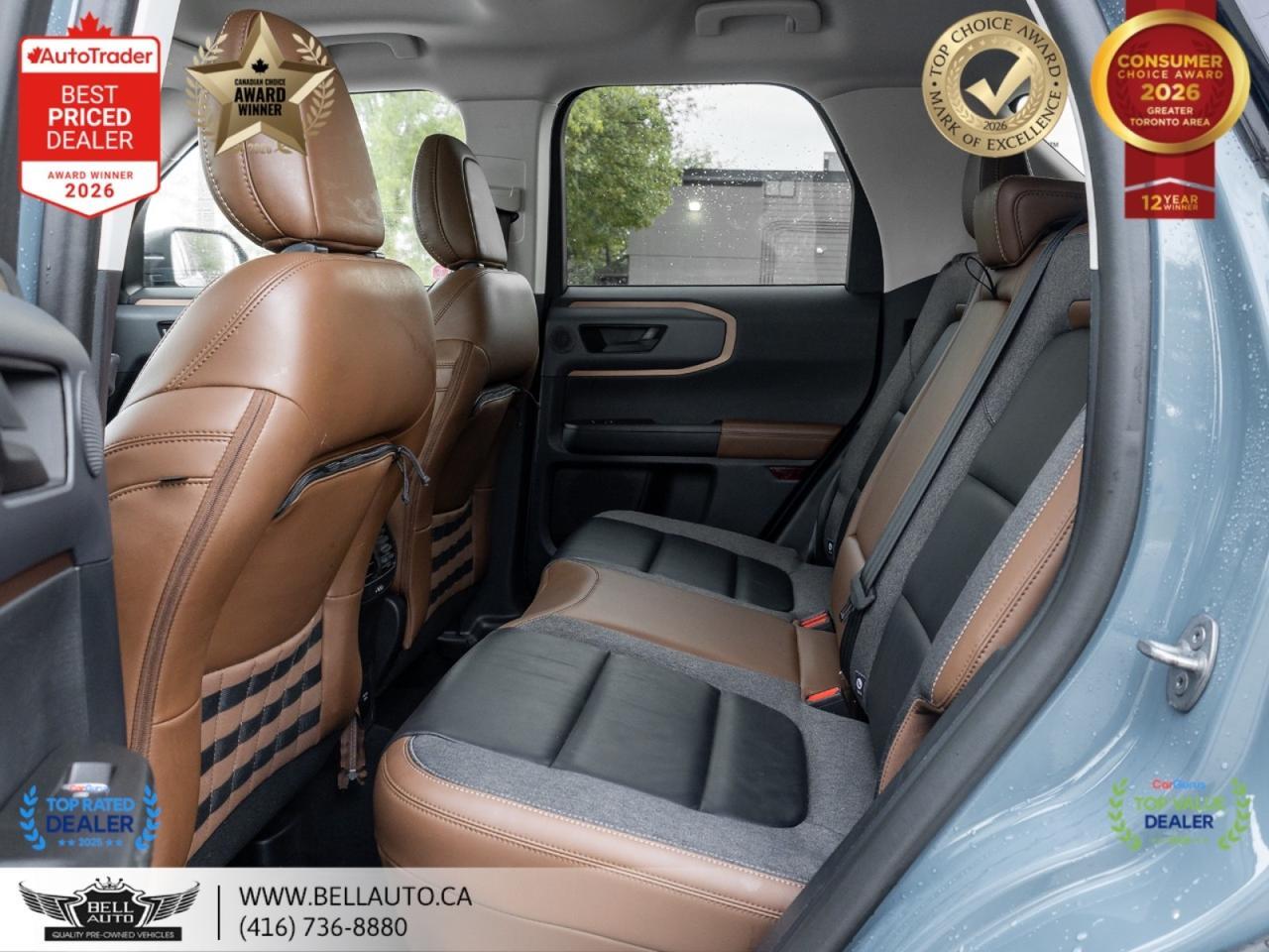 2022 Ford Bronco Sport Outer Banks | NAVI | B.CAM | SUNROOF | B&O | WRLSCHRGR | NOACCIDENT Toronto ON