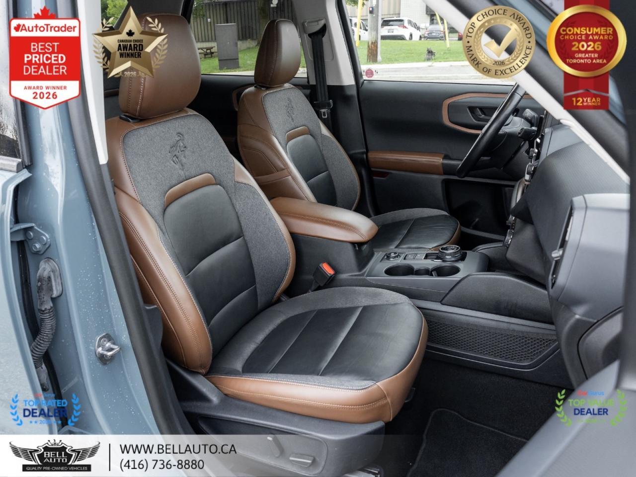 2022 Ford Bronco Sport Outer Banks | NAVI | B.CAM | SUNROOF | B&O | WRLSCHRGR | NOACCIDENT Toronto ON