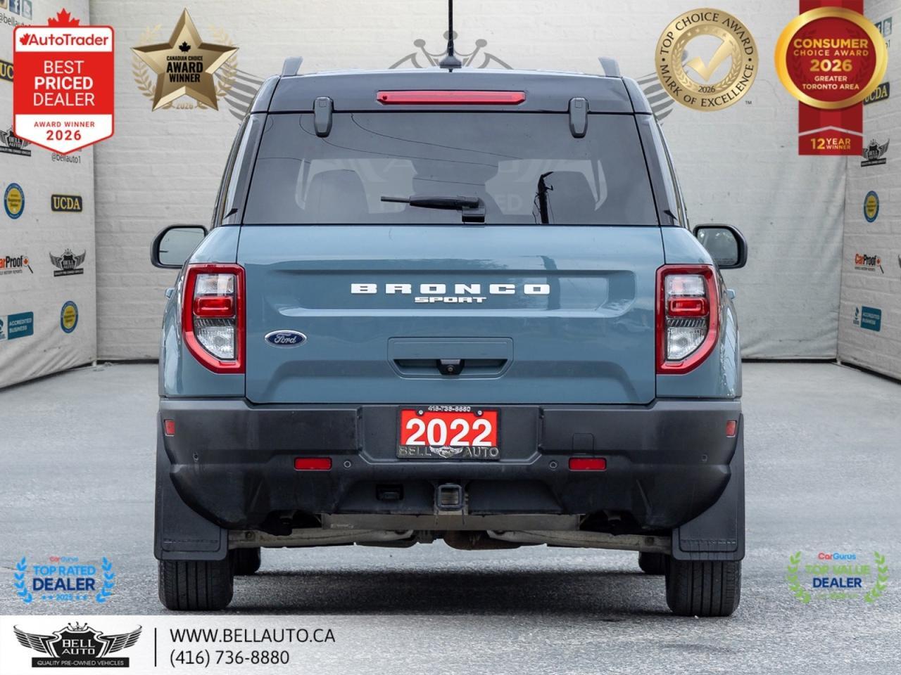 2022 Ford Bronco Sport Outer Banks | NAVI | B.CAM | SUNROOF | B&O | WRLSCHRGR | NOACCIDENT Toronto ON