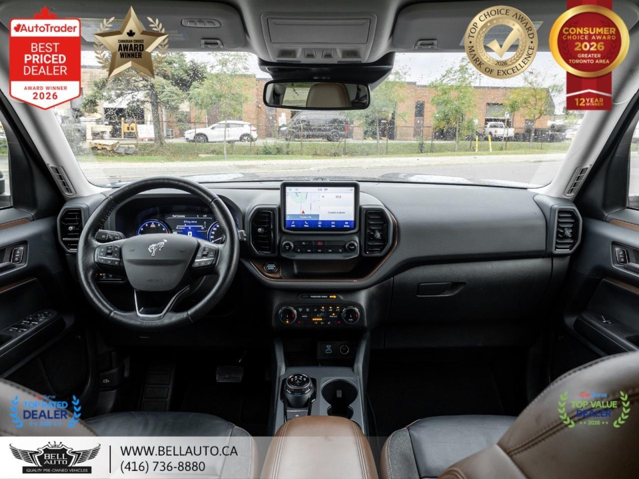 2022 Ford Bronco Sport Outer Banks | NAVI | B.CAM | SUNROOF | B&O | WRLSCHRGR | NOACCIDENT Toronto ON