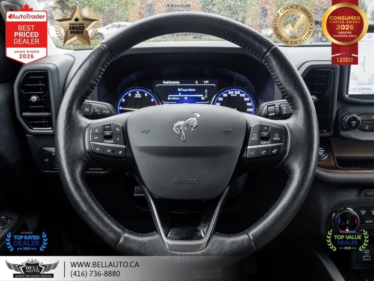 2022 Ford Bronco Sport Outer Banks | NAVI | B.CAM | SUNROOF | B&O | WRLSCHRGR | NOACCIDENT Toronto ON