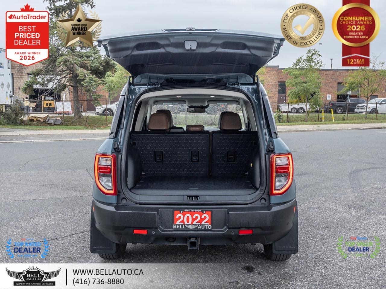 2022 Ford Bronco Sport Outer Banks | NAVI | B.CAM | SUNROOF | B&O | WRLSCHRGR | NOACCIDENT Toronto ON