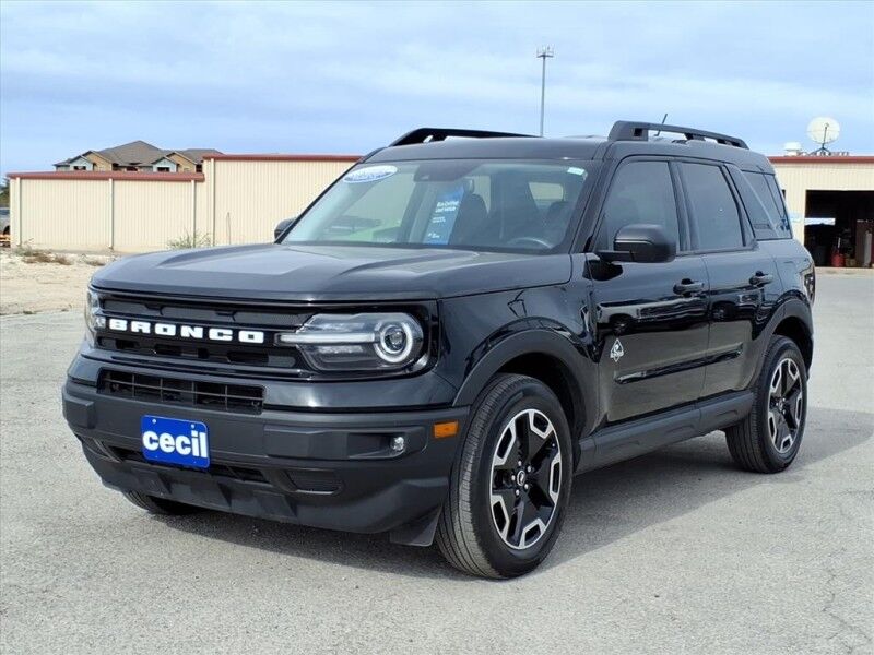 2022 Ford Bronco Sport Outer Banks Del Rio TX