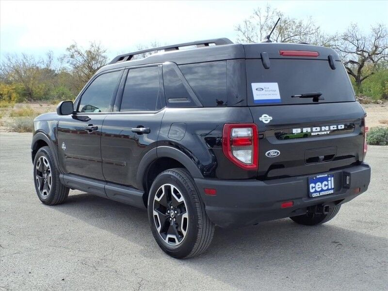 2022 Ford Bronco Sport Outer Banks Del Rio TX
