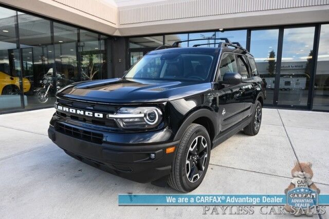 2022 Ford Bronco Sport Outer Banks