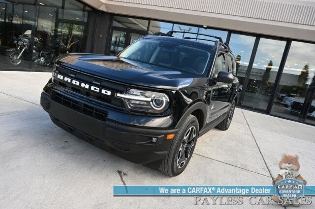 2022 Ford Bronco Sport Outer Banks Anchorage AK