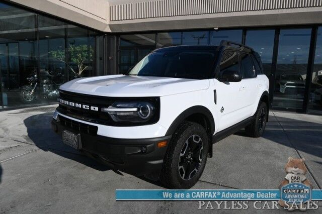 2022 Ford Bronco Sport